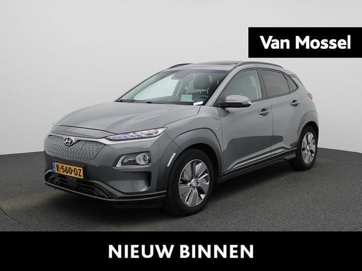 Grijs Occasion 2020 Hyundai Kona Premium SUV | € 15.400 (Goede deal) - Afbeelding 1/4