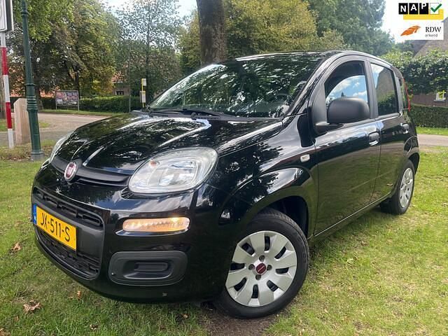 Occasion Fiat Panda 69 PK (50 kW) 2016 Zwart Hatchback