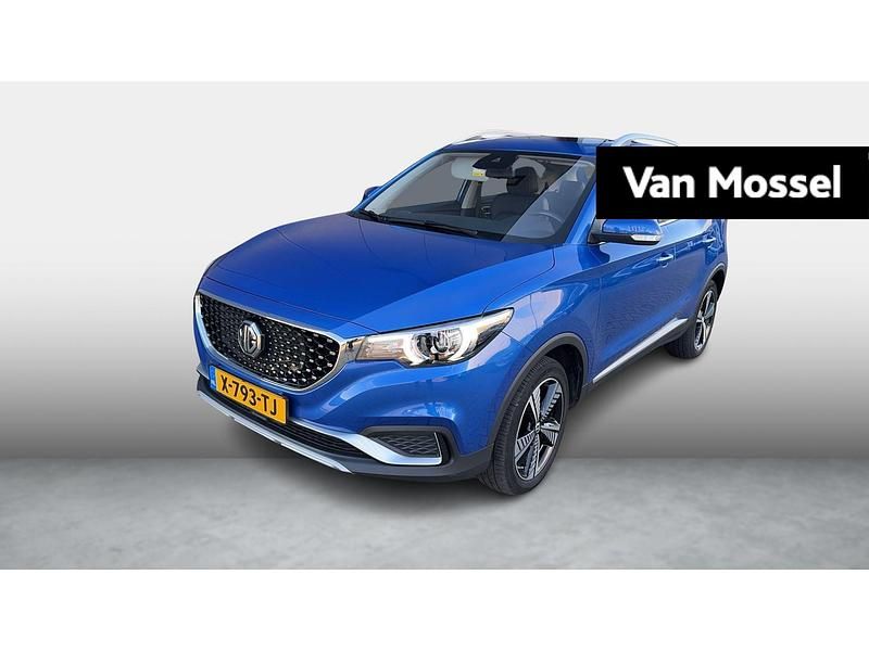 Blauw Gebruikt 2021 MG ZS Luxury SUV | € 16.495 (Eerlijke prijs) - Afbeelding 1/4