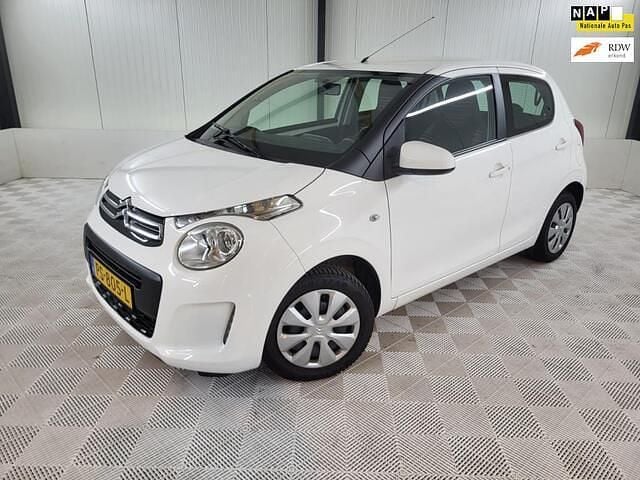 Wit Gebruikt 2017 Citroën C1 Feel Hatchback | € 7.595 (Eerlijke prijs) - Afbeelding 1/4