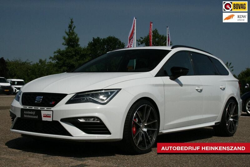 Wit Gebruikt 2017 Cupra Leon Stationwagen | € 23.950 (Eerlijke prijs) - Afbeelding 1/4