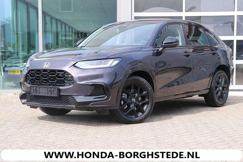 Zwart, metallic lak Nieuw 2024 Honda ZR-V Hybrid SUV | € 48.765 (Duur) - Afbeelding 1/4