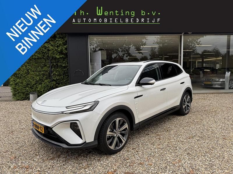 Wit Gebruikt 2022 MG Marvel R Luxury SUV | € 27.995 (Eerlijke prijs) - Afbeelding 1/4