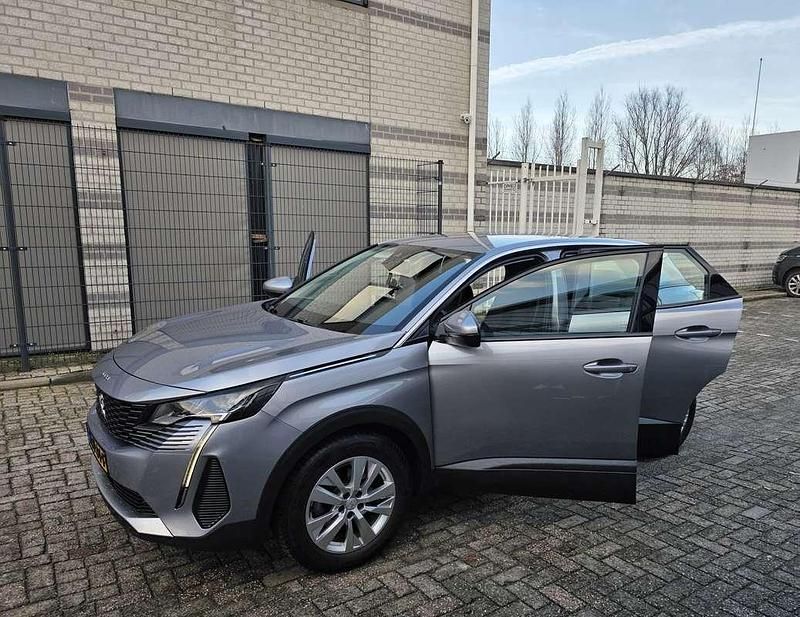 Zilver Occasion 2021 Peugeot 3008 SUV | € 14.000 (Super prijs) - Afbeelding 1/4
