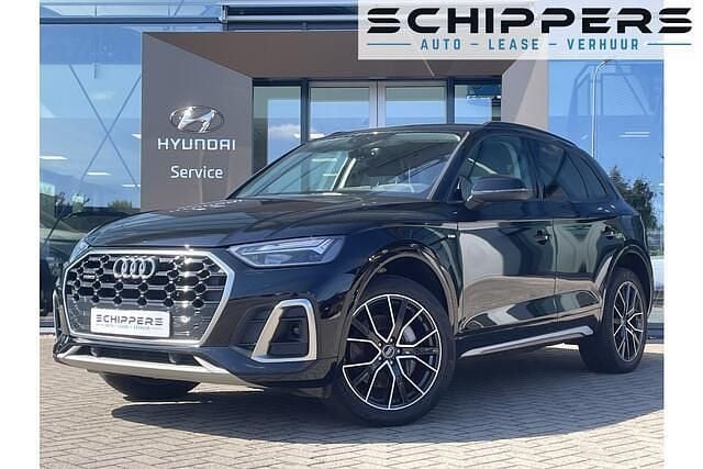 Zwart, metallic lak Gebruikt 2021 Audi Q5 S-Line SUV | € 38.900 (Super prijs) - Afbeelding 1/4