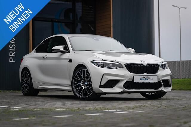 Wit Gebruikt 2019 BMW M2 Competition Edition Coupé | € 62.950 (Iets duurder) - Afbeelding 1/4
