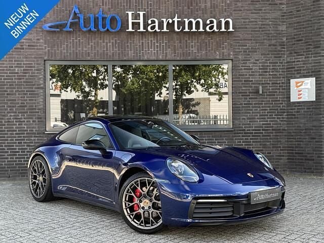 Blauw Gebruikt 2019 Porsche 911 Carrera S Sport Coupé | € 117.900 (Goede deal) - Afbeelding 1/4