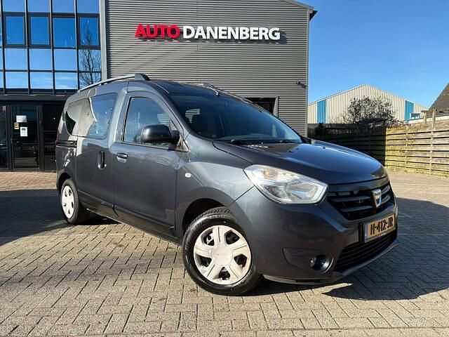 Occasion Dacia Dokker Ambiance 116 PK (85 kW) 2013 Grijs MPV