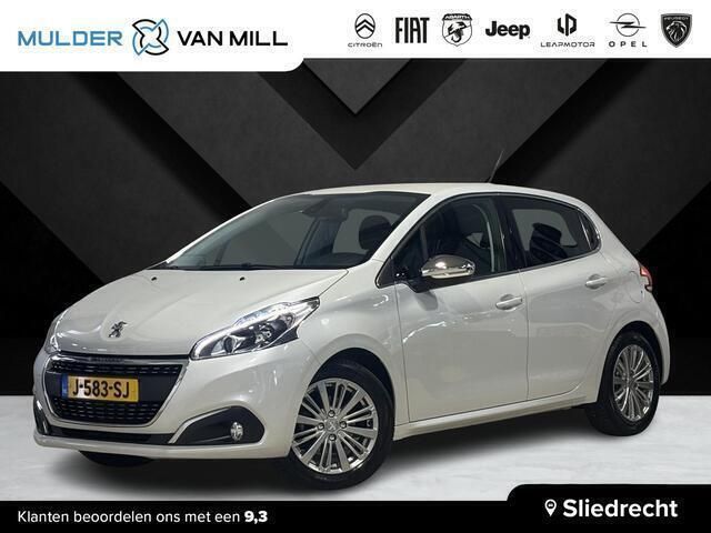 Wit Gebruikt 2019 Peugeot 208 Allure Hatchback | € 14.890 (Eerlijke prijs) - Afbeelding 1/4