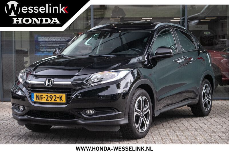 Zwart Gebruikt 2017 Honda HR-V Executive SUV | € 17.450 (Eerlijke prijs) - Afbeelding 1/4