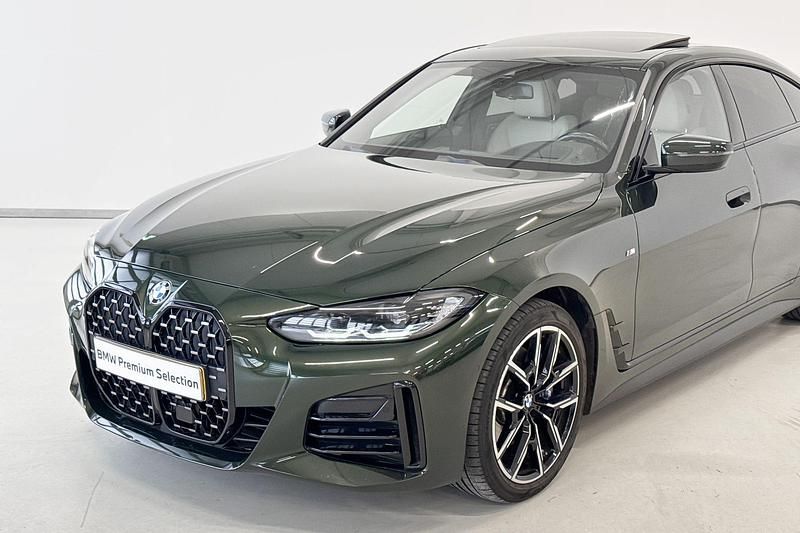 Occasion BMW 420 M Sport 184 PK (135 kW) 2022 Sanremo grun metallic (donker groen metallic) Coupé