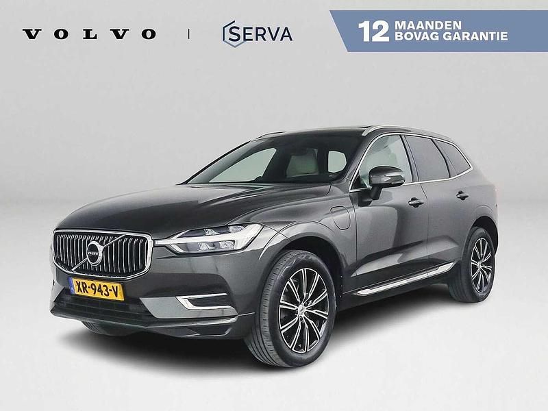 Grijs Gebruikt 2019 Volvo XC60 Inscription SUV | € 33.995 (Iets duurder) - Afbeelding 1/4