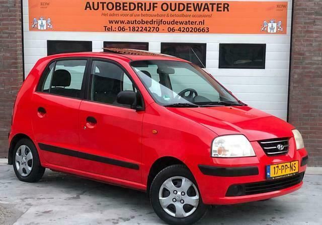 Occasion Hyundai Atos Active 58 PK (42 kW) 2004 Rood Hatchback