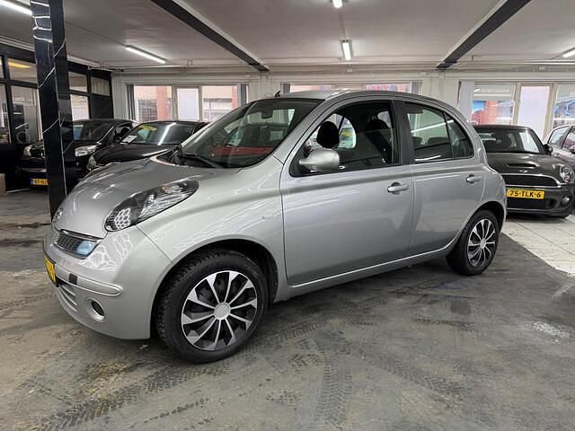 Occasion Nissan Micra 80 PK (58 kW) 2009 Grijs Hatchback