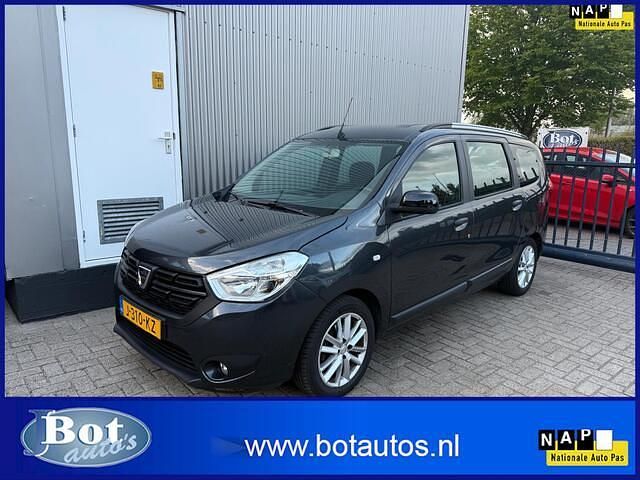Grijs Gebruikt 2020 Dacia Lodgy Ambiance MPV | € 10.995 (Super prijs) - Afbeelding 1/4