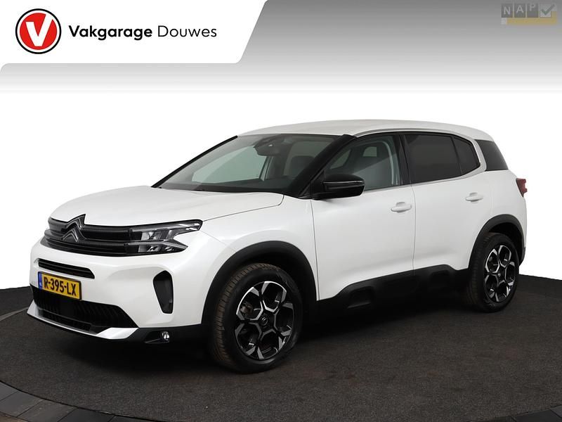Wit Gebruikt 2022 Citroën C5 Aircross Feel SUV | € 23.450 (Eerlijke prijs) - Afbeelding 1/4