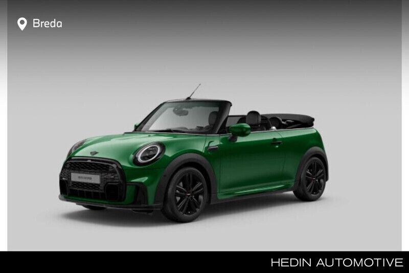 Groen Gebruikt 2024 Mini John Cooper Works Cabriolet Comfort Cabriolet | € 37.880 (Eerlijke prijs) - Afbeelding 1/3