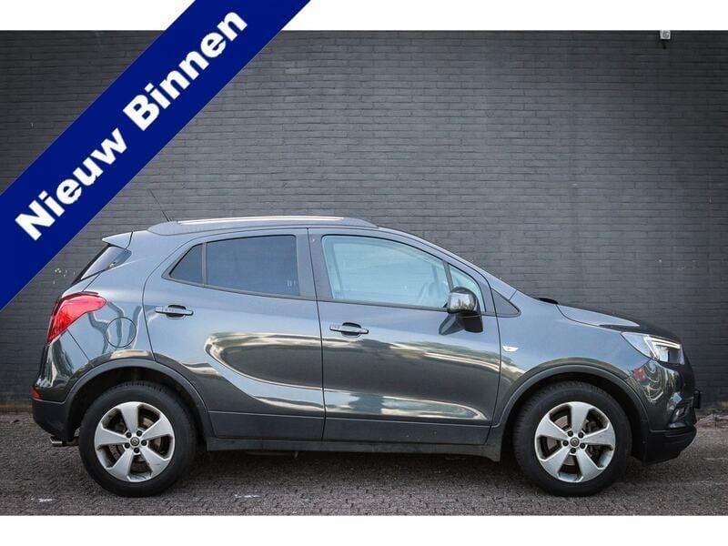 Grijs Gebruikt 2017 Opel Mokka Edition SUV | € 13.950 (Goede deal) - Afbeelding 1/3