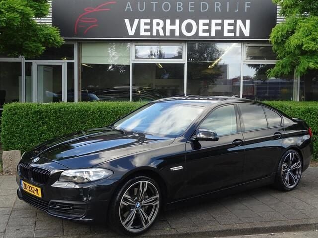 Zwart Gebruikt 2014 BMW 535 Executive Sedan | € 15.950 (Eerlijke prijs) - Afbeelding 1/4