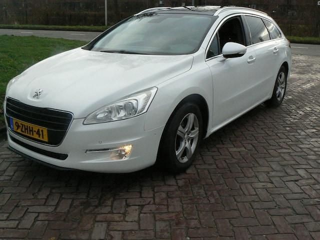 Occasion Peugeot 508 SW Style 165 PK (121 kW) 2015 Wit (metallic) Stationwagen