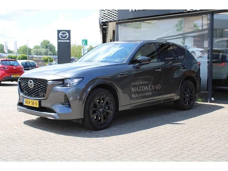 Occasion Mazda CX-60 Edition 328 PK (241 kW) 2025 Machine grey SUV