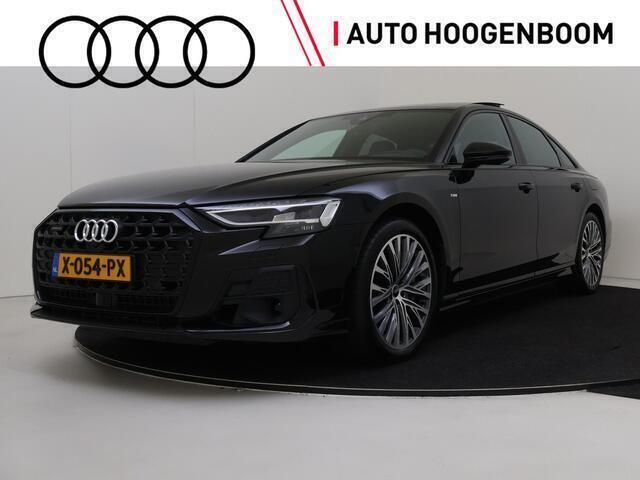 Zwart Gebruikt 2024 Audi A8 Basis Sedan | € 84.750 (Eerlijke prijs) - Afbeelding 1/4