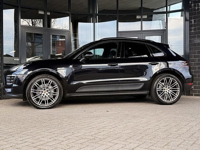 Occasion Porsche Macan Sport 361 PK (265 kW) 2017 Zwart SUV