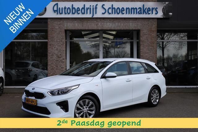 Wit Gebruikt 2020 Kia Ceed Sportswagon Stationwagen | € 14.450 (Eerlijke prijs) - Afbeelding 1/4