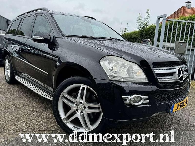 Zwart Gebruikt 2007 Mercedes GL420 SUV | € 8.950 - Afbeelding 1/4
