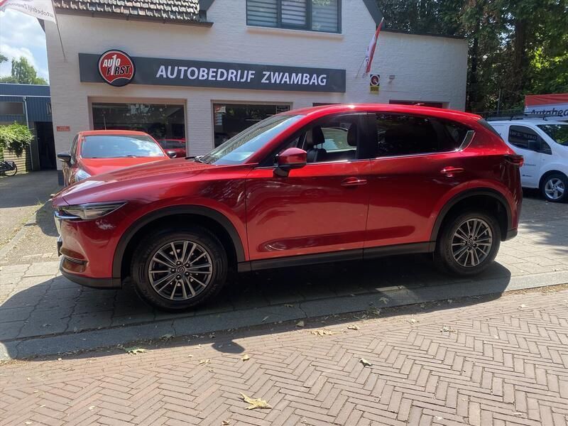 Rood Gebruikt 2018 Mazda CX-5 SUV | € 22.950 (Eerlijke prijs) - Afbeelding 1/4