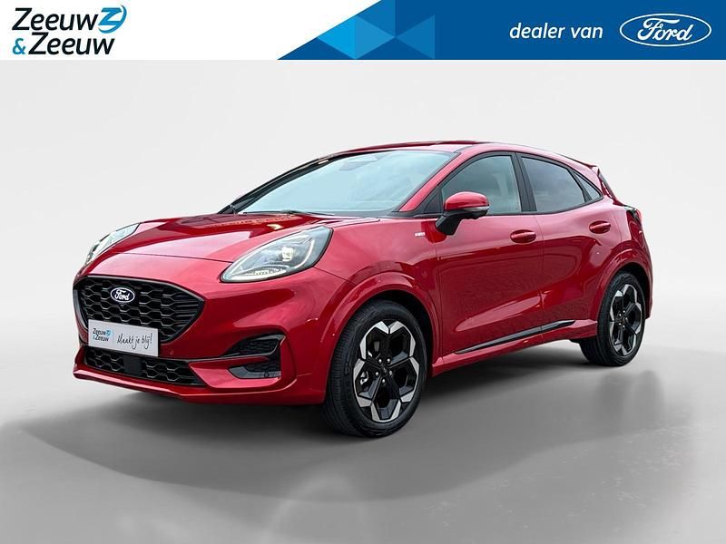 Fantastic red Nieuw 2025 Ford Puma ST-Line X SUV | € 36.340 (Eerlijke prijs) - Afbeelding 1/4