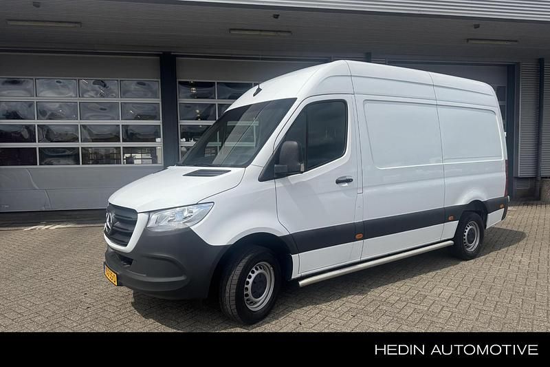 Wit Gebruikt 2022 Mercedes Sprinter Van | € 25.900 (Super prijs) - Afbeelding 1/4