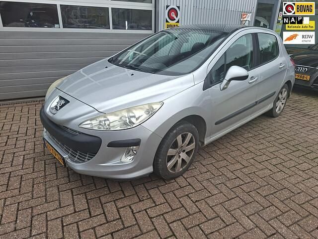 Grijs Gebruikt 2007 Peugeot 308 Hatchback | € 999 - Afbeelding 1/4