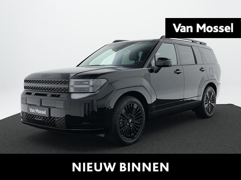 Zwart Nieuw 2025 Hyundai Santa Fe Blackline SUV | € 67.390 (Goede deal) - Afbeelding 1/4