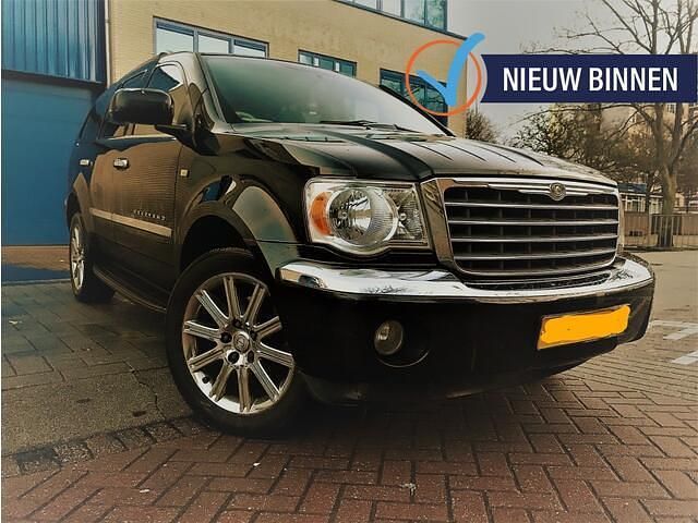 Zwart Gebruikt 2008 Chrysler Grand Voyager Limited MPV | € 18.950 - Afbeelding 1/4