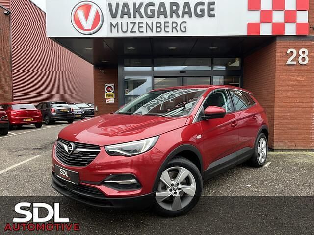 Occasion Opel Grandland X Business Edition 224 PK (164 kW) 2021 Rood (parellak) SUV