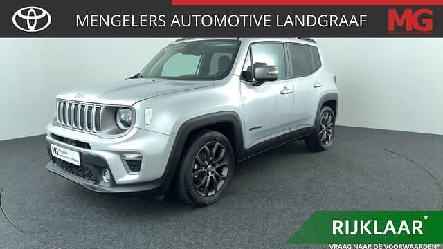 Grijs Occasion 2019 Jeep Renegade Limited SUV | € 21.450 (Eerlijke prijs) - Afbeelding 1/4