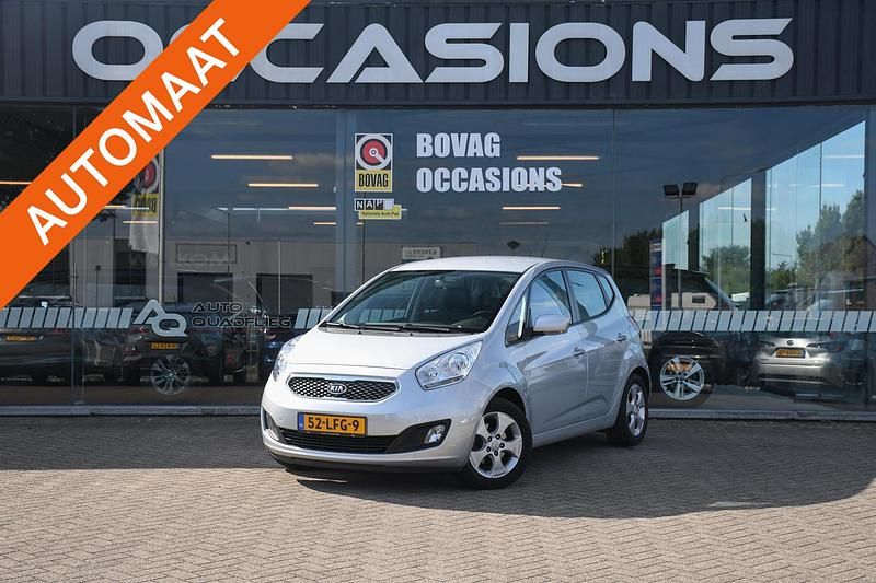 Grijs Gebruikt 2010 Kia Venga Hatchback | € 9.950 (Iets duurder) - Afbeelding 1/4