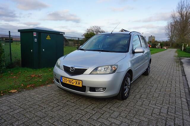 Occasion Mazda 2 Exclusive 80 PK (58 kW) 2003 Grijs MPV
