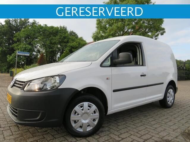 Wit Gebruikt 2012 VW Caddy MPV | € 8.995 (Goede deal) - Afbeelding 1/4