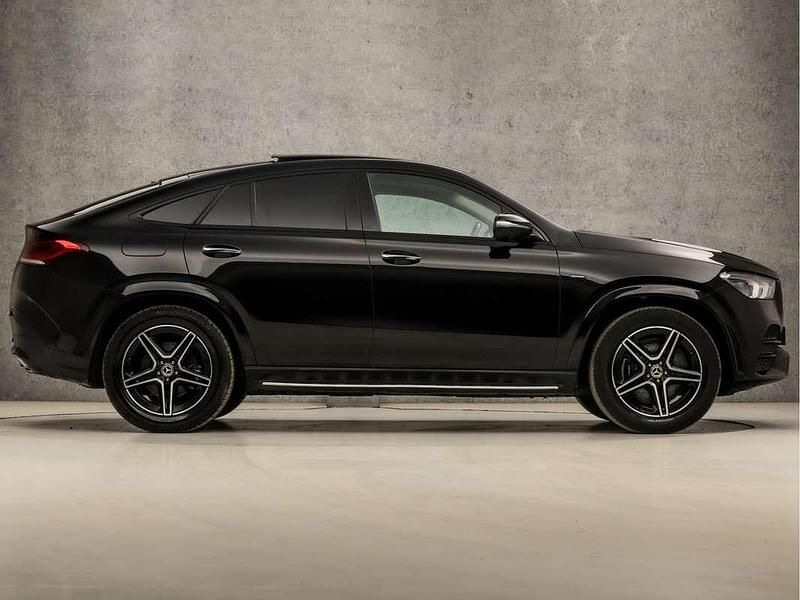 Occasion Mercedes GLE350 AMG 333 PK (244 kW) 2020 Zwart (metallic) Coupé