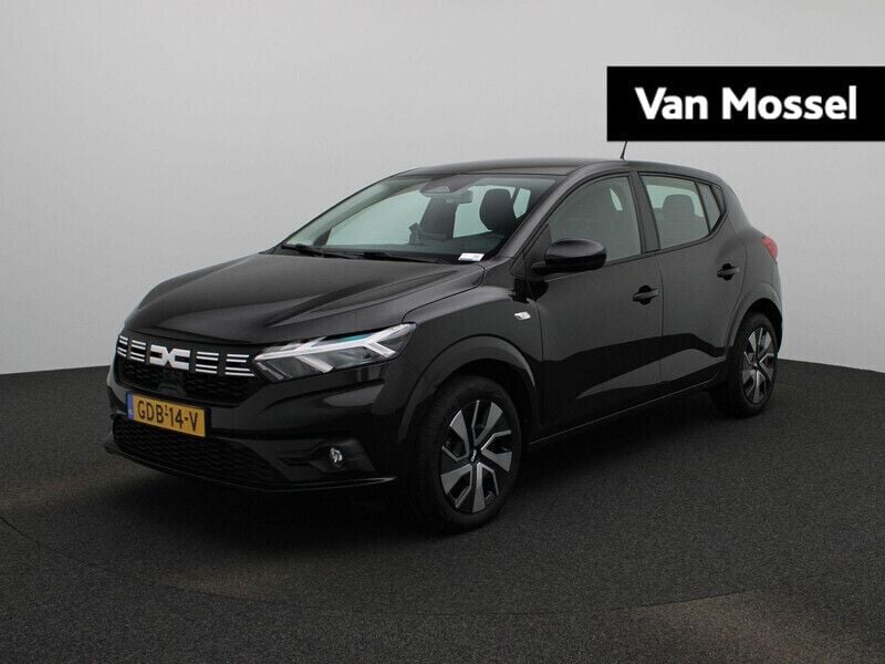 Zwart Gebruikt 2024 Dacia Sandero Expression Hatchback | € 18.935 (Goede deal) - Afbeelding 1/4