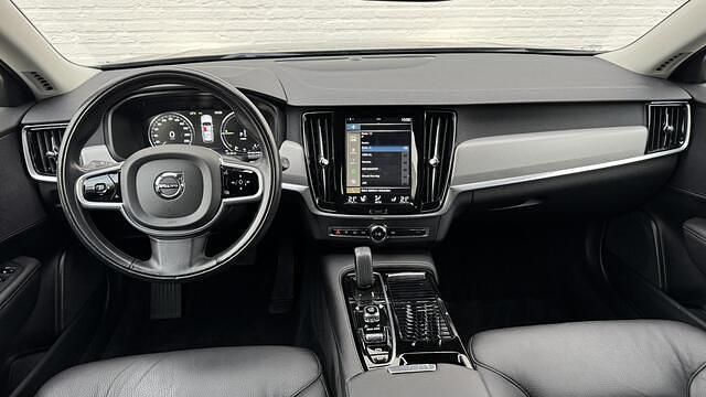 Occasion Volvo V90 Business Edition 340 PK (250 kW) 2021 Grijs (metallic) Stationwagen