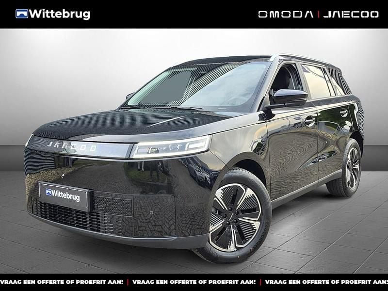 Zwart Nieuw 2026 Jaecoo 5 SUV | € 31.585 - Afbeelding 1/3