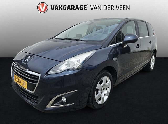 Blauw Gebruikt 2016 Peugeot 5008 Style MPV | € 5.745 (Goede deal) - Afbeelding 1/4