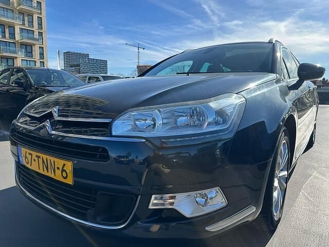 Occasion Citroën C5 Exclusive 157 PK (115 kW) 2012 Blauw Stationwagen
