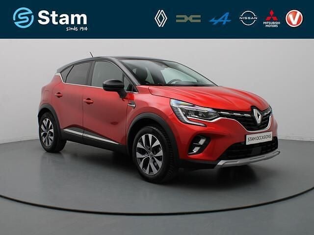 Rood metallic Gebruikt 2020 Renault Captur Intens SUV | € 17.490 (Eerlijke prijs) - Afbeelding 1/4