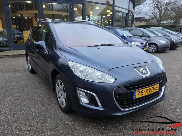 Occasion Peugeot 308 SW 120 PK (88 kW) 2011 Blauw Stationwagen