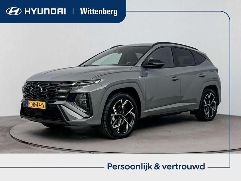 Grijs Occasion 2025 Hyundai Tucson N Line SUV | € 41.400 (Eerlijke prijs) - Afbeelding 1/3
