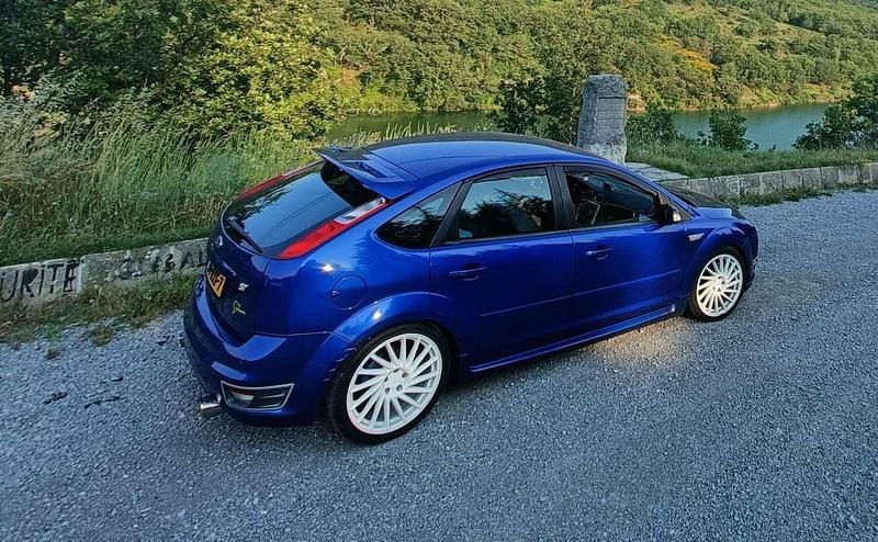Occasion Ford Focus ST 226 PK (166 kW) 2007 Blauw Hatchback
